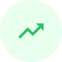 return on funding icon